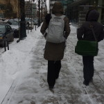 snow-walking
