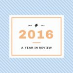 2016 — A Year in Review