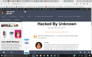 hacked-by-unknown-white-hat-hacker-lori-duff