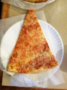 The Perfect Pizza Slice