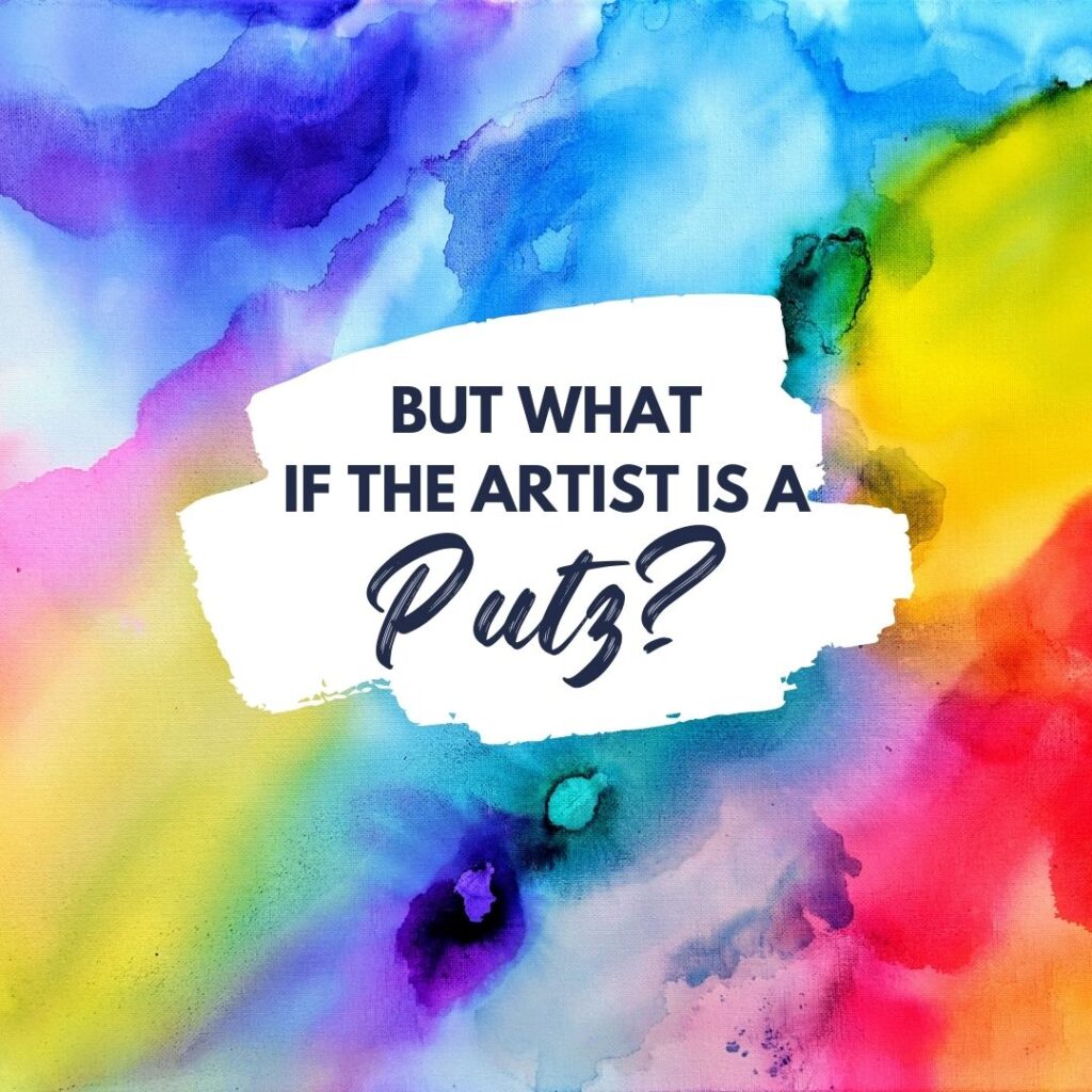 separating art artist