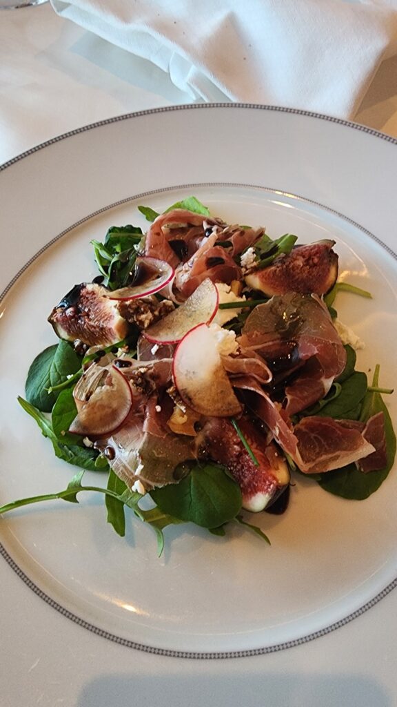 fig and prosciutto food porn