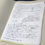 Speaking in First Draft