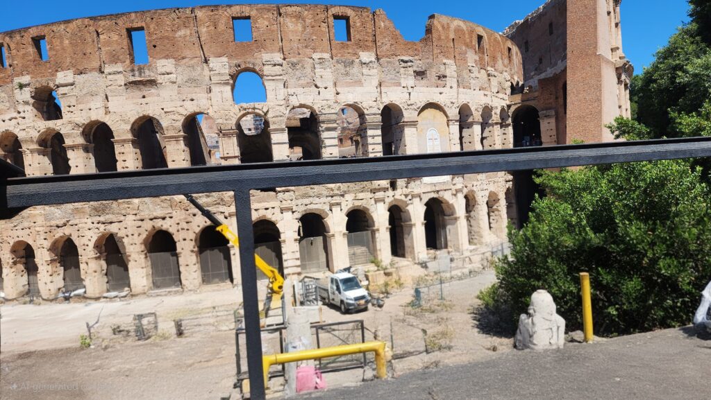 when in rome coluseum